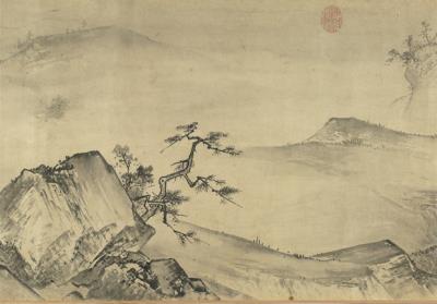 图片[2]-Pure Distance of Mountains and Streams-China Archive